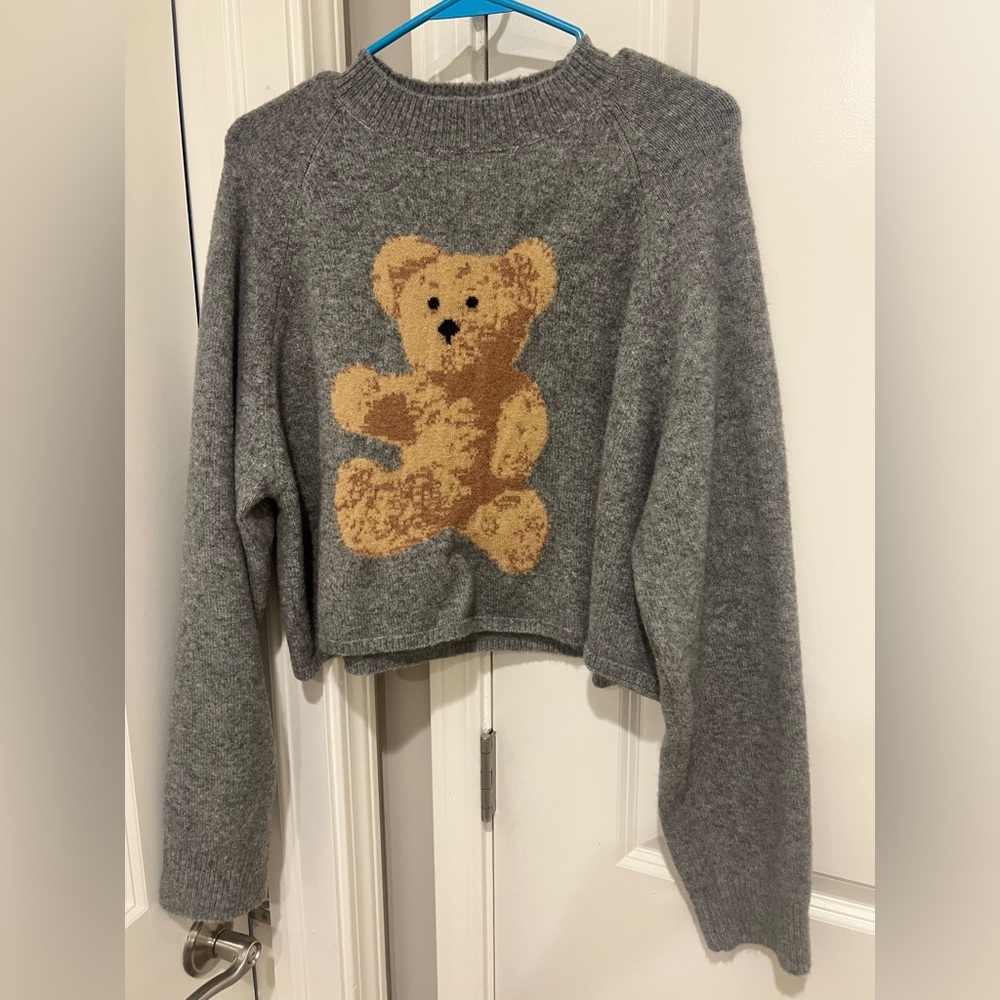 Teddy Bear Sweater